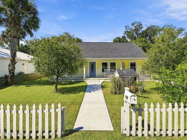 715 S RODRIQUEZ Street, St. Augustine, FL 32084