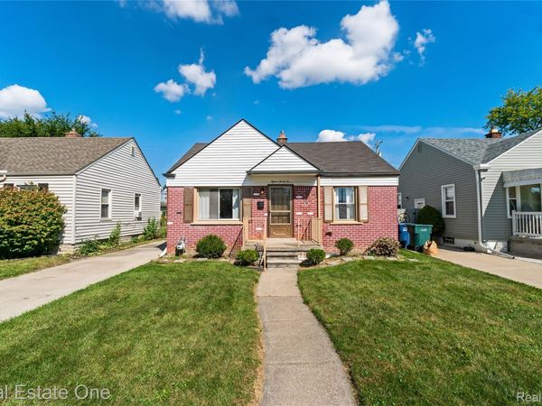 1532 McLain Avenue, Lincoln Park, Mi 48146