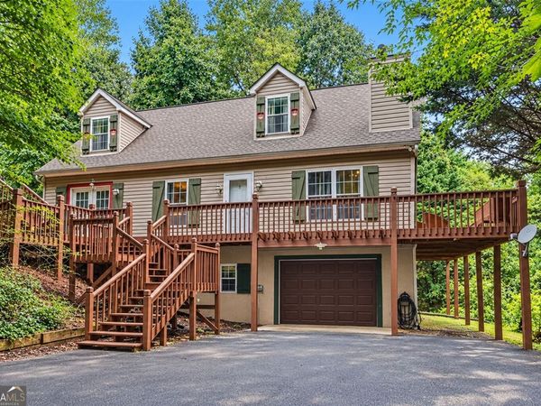 584 Chalet Drive, Sautee Nacoochee, GA 30571