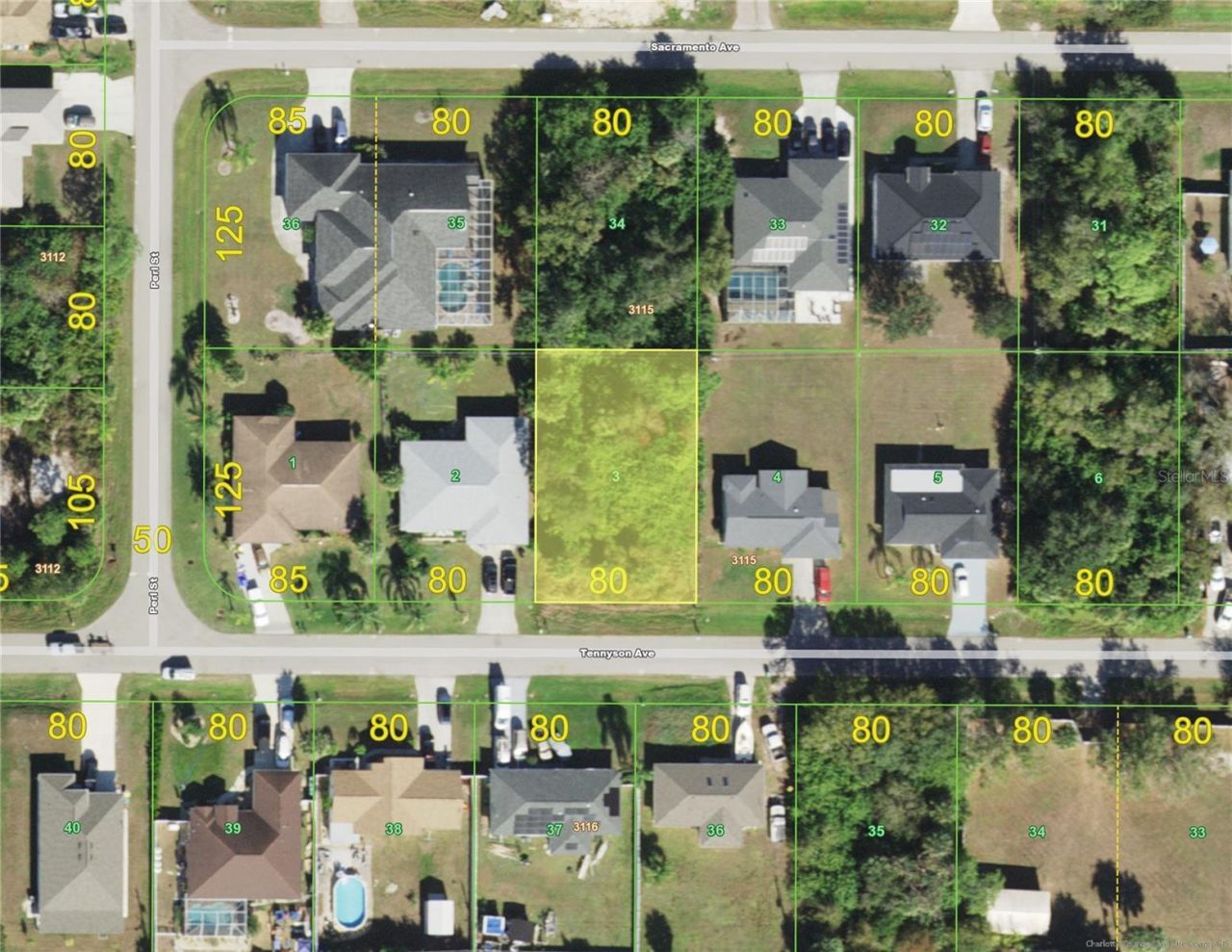 22456 Tennyson Avenue, Port Charlotte, FL 33954 Main Photo