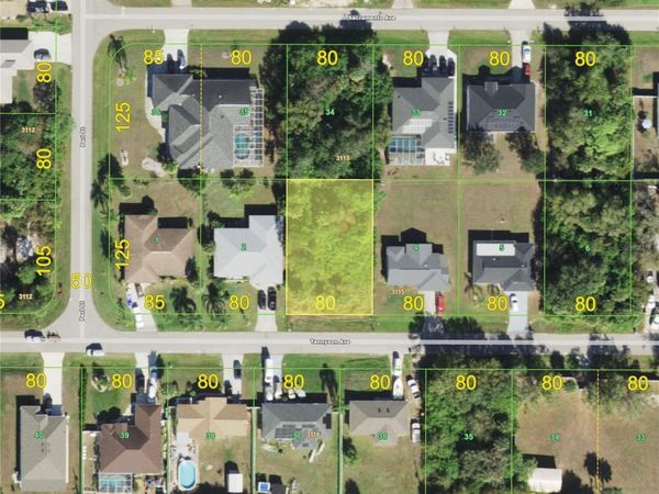 22456 TENNYSON AVENUE, PORT CHARLOTTE, FL 33954