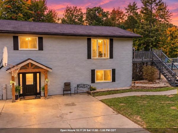 N2935 BRANCH LANE, Clintonville, WI 54929