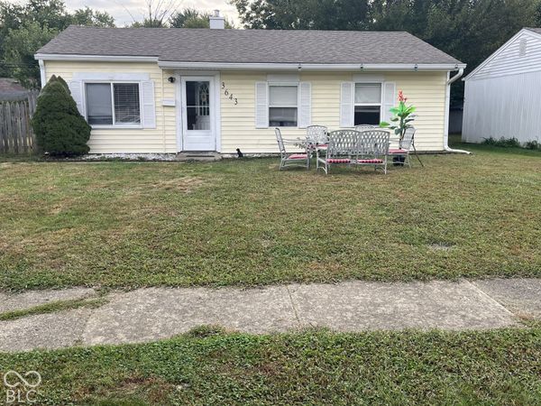 3643 Welch Drive, Indianapolis, IN 46224