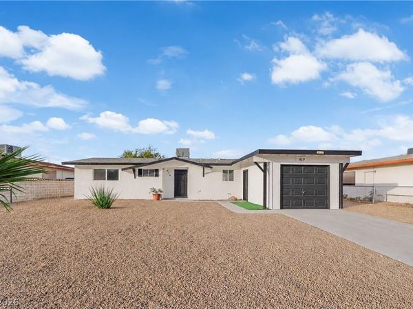 419 Scenic Drive, Henderson, NV 89002