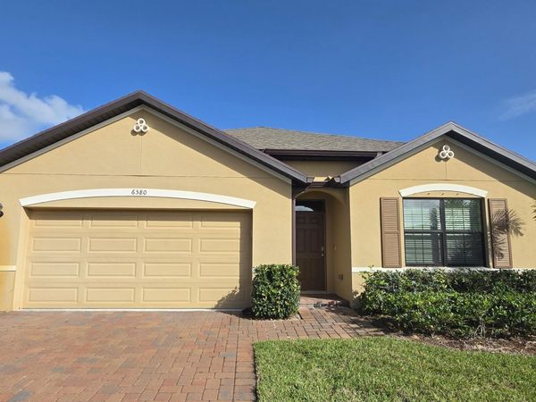 6580 Canterbridge Drive, Vero Beach, FL 32967