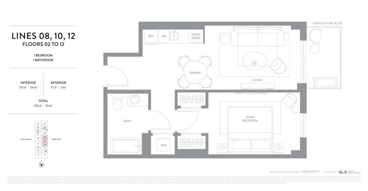 1611 SW 2nd Avenue, Unit 808, Miami, FL 33129 Photo