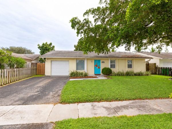 11030 NW 27TH Place, Sunrise, FL 33322