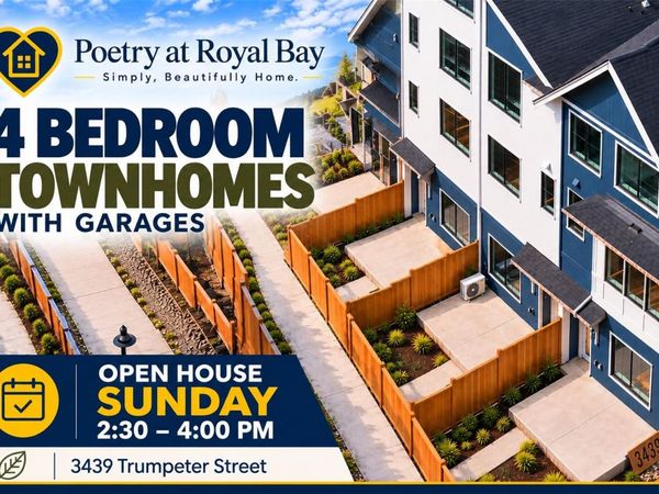 3439 Trumpeter St , Unit #5, Colwood, BC V9C 0R5