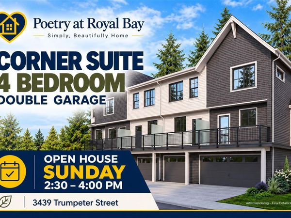 3439 Trumpeter St , Unit #2, Colwood, BC V9C 0R5