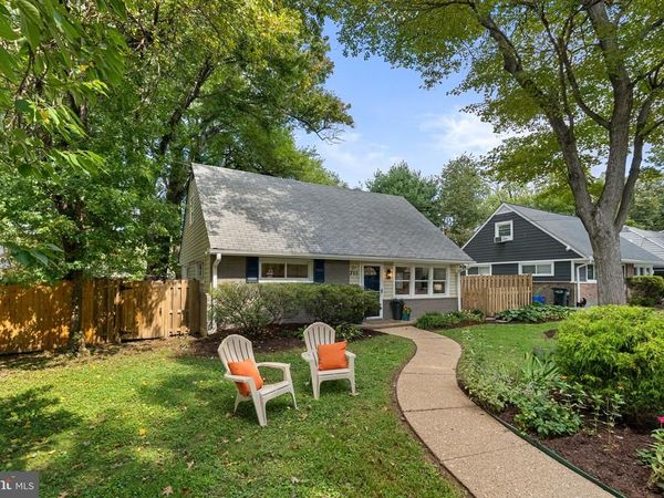 711 JUSTIN WAY , SILVER SPRING, MD 20901