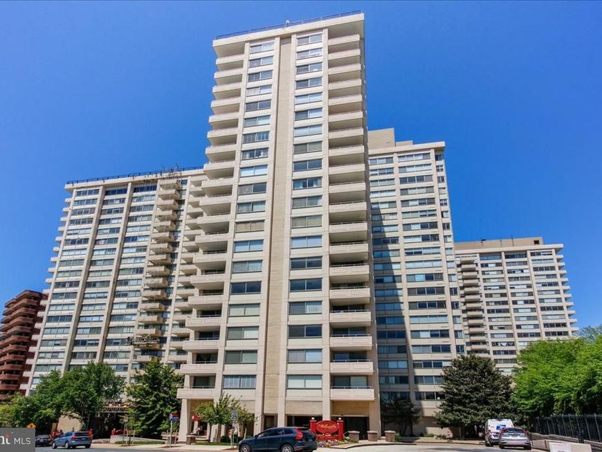 5500 Friendship Boulevard, Unit 2318N, Chevy Chase, MD 20815 Main Photo