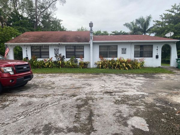 1417 NE 118TH Terrace, Miami, FL 33161