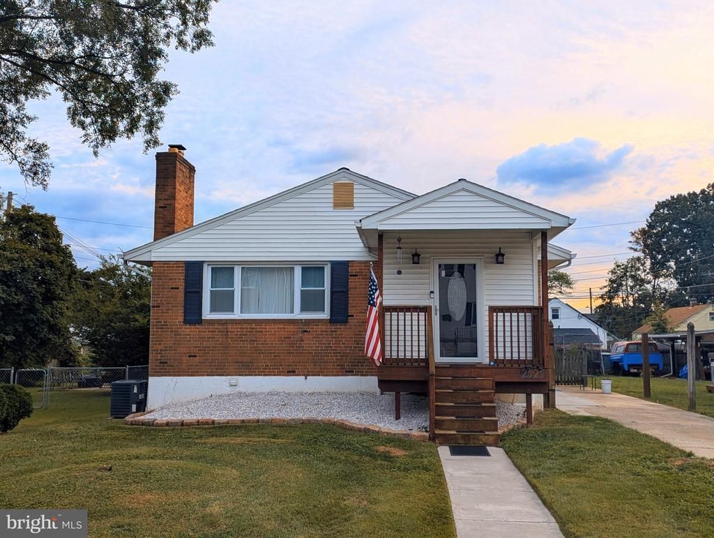 2525 WENDOVER ROAD, PARKVILLE, MD 21234