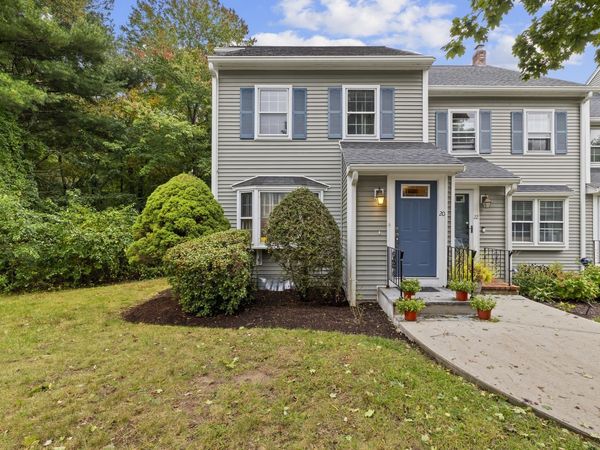 20 Daniel Drive, Unit 20, Easton, MA 02356