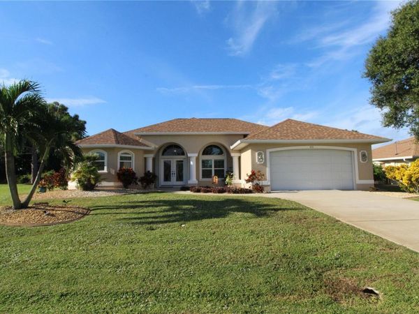 614 ROTONDA CIRCLE , ROTONDA WEST, FL 33947