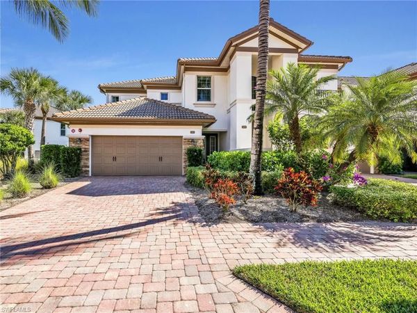 8060 PLAYERS COVE DR, Unit 101, NAPLES, FL 34113