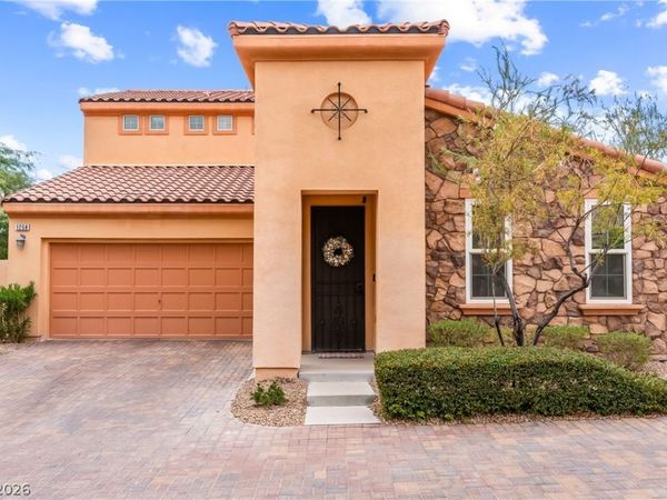 1258 Casa Palermo Circle, Henderson, NV 89011