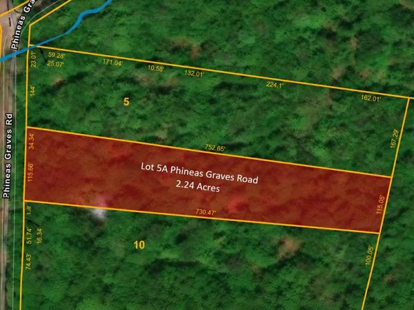 Lot 5A Phineas Graves Road, Tuftonboro, NH 03816