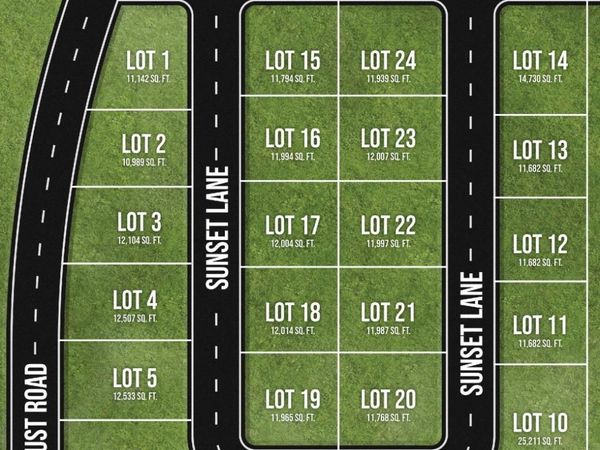 Lot 10 Sunset Lane, Decorah, IA 52101