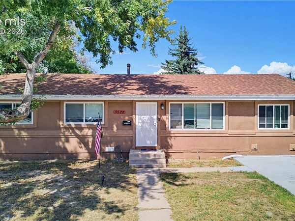3522 E La Salle Street, Colorado Springs, CO 80909