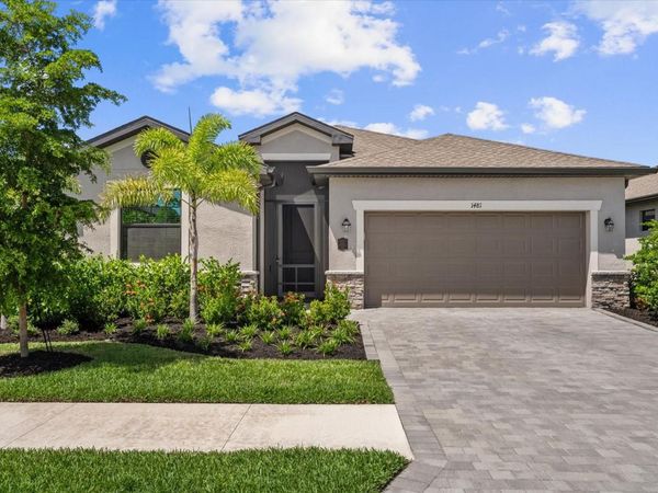 1481 SADDLEWOOD CIRCLE , PORT CHARLOTTE, FL 33953