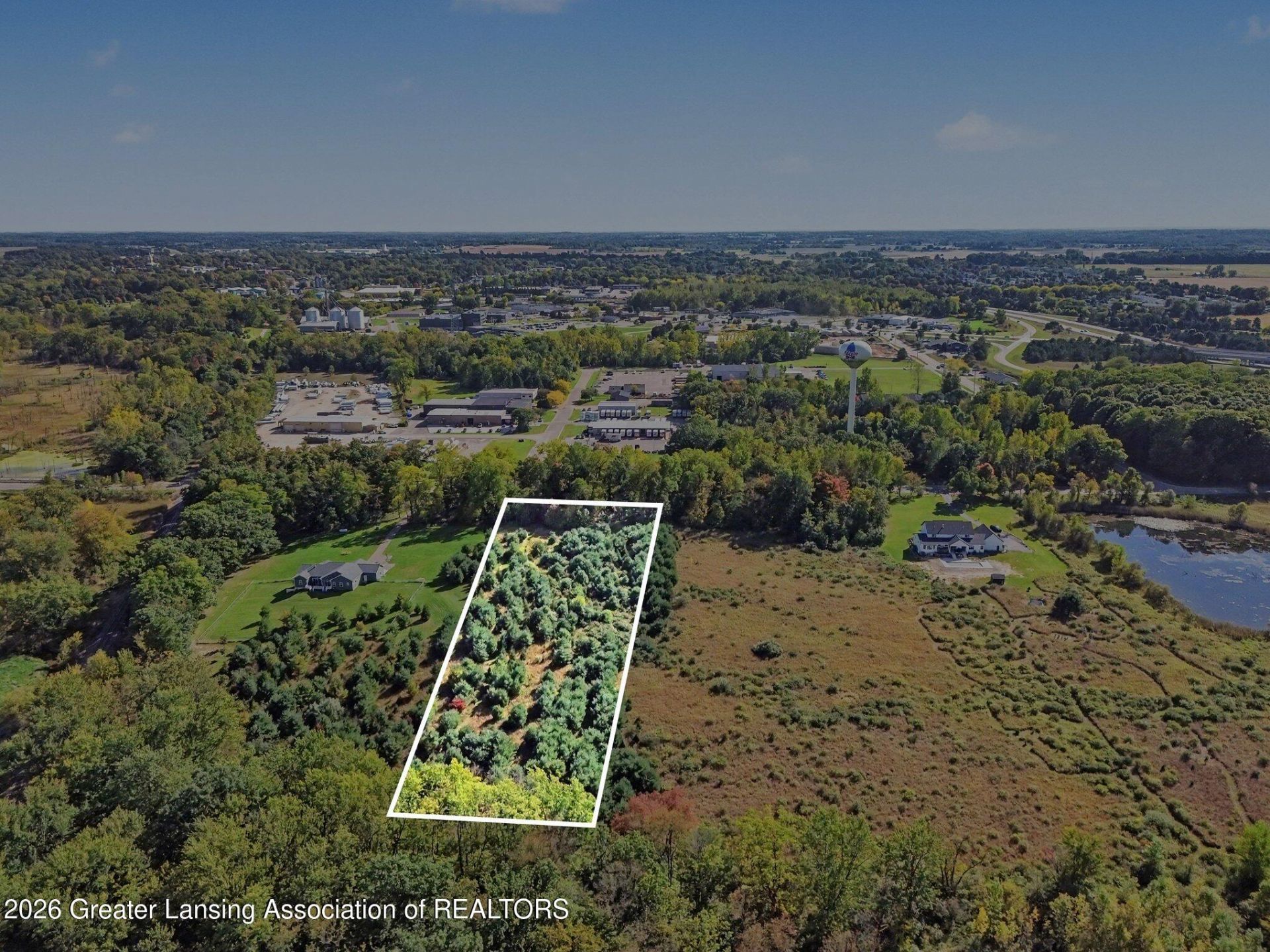 2822 W Howell Road, Mason, MI 48854 Main Photo
