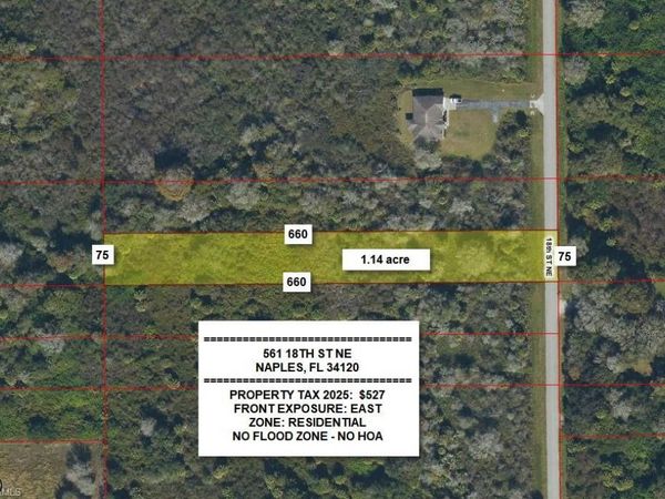 561 18th ST NE, NAPLES, FL 34120