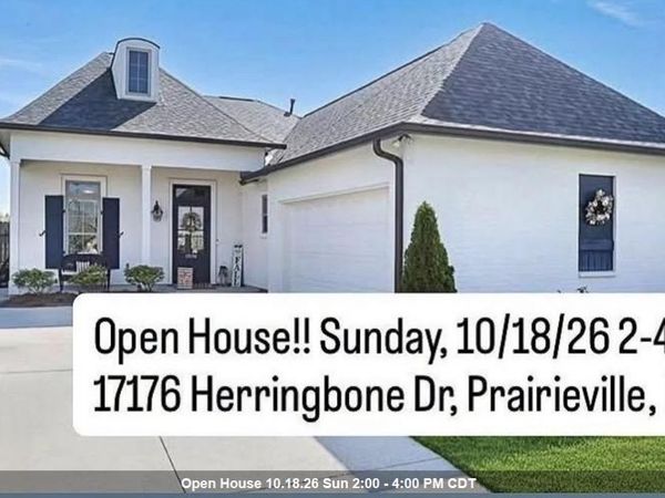 17176 Herringbone Dr, Prairieville, LA 70769