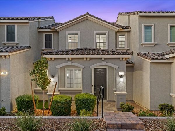 3732 Battipaglia Avenue, Henderson, NV 89044