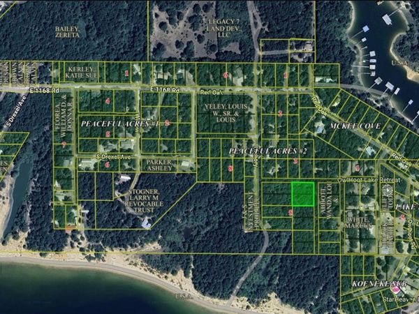 E 1168 Road, Eufaula, OK 74432
