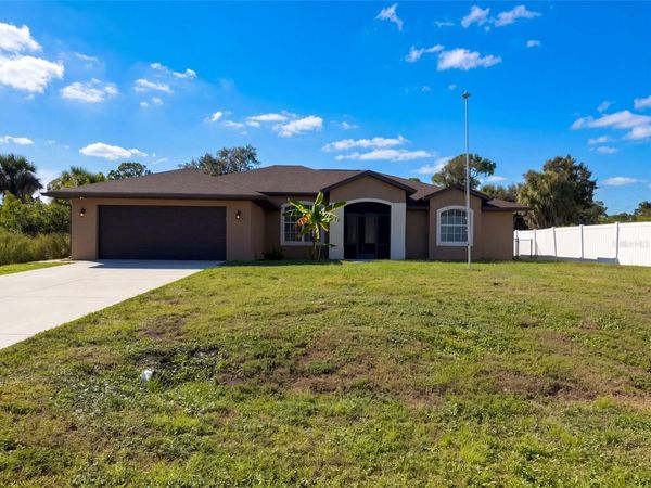 5491 S CRANBERRY BOULEVARD , NORTH PORT, FL 34286