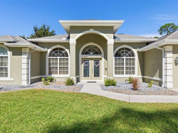 75 BRUSHWOOD LANE , PALM COAST, FL 32137