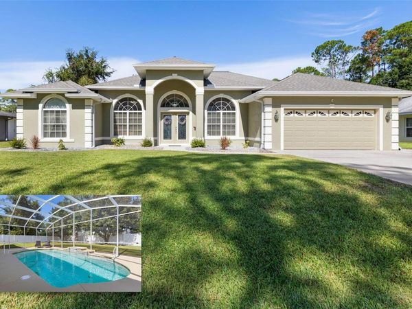 75 BRUSHWOOD LANE , PALM COAST, FL 32137