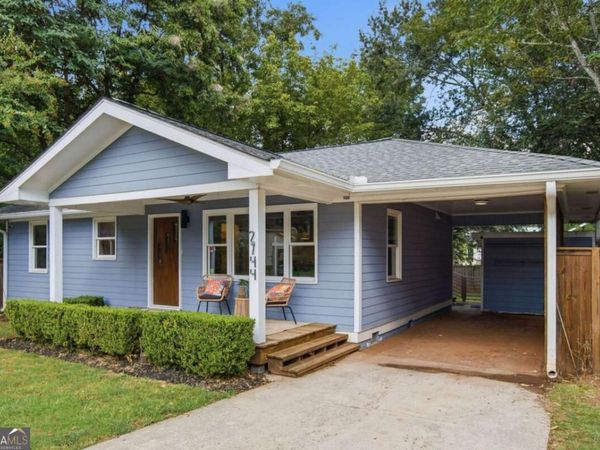 2744 Craigie Avenue, Decatur, GA 30030