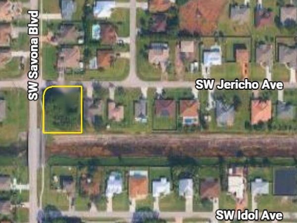 1120 SW JERICHO Avenue, Port St. Lucie, FL 34953