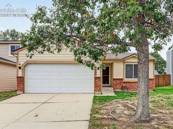 8430 Sassafras Drive, Colorado Springs, CO 80920
