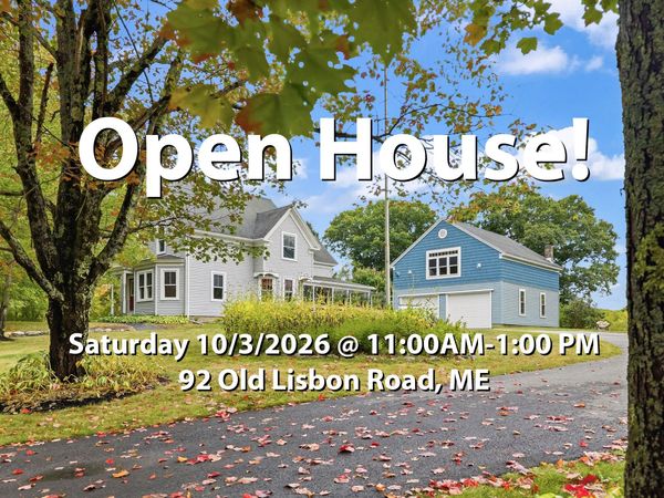 92 Old Lisbon Road, Topsham, ME 04086