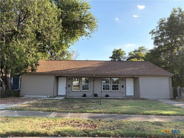1306 White Avenue , Unit 2, Killeen, TX 76541