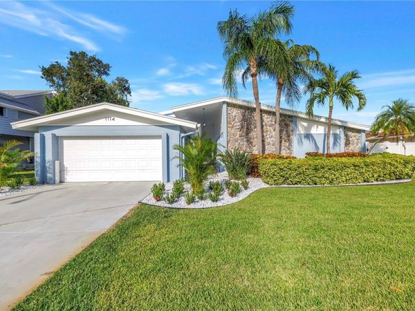 1114 2ND AVENUE S, TIERRA VERDE, FL 33715