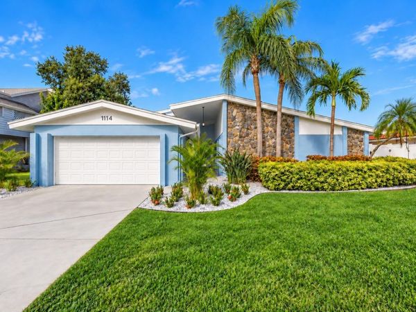 1114 2ND AVENUE S, TIERRA VERDE, FL 33715