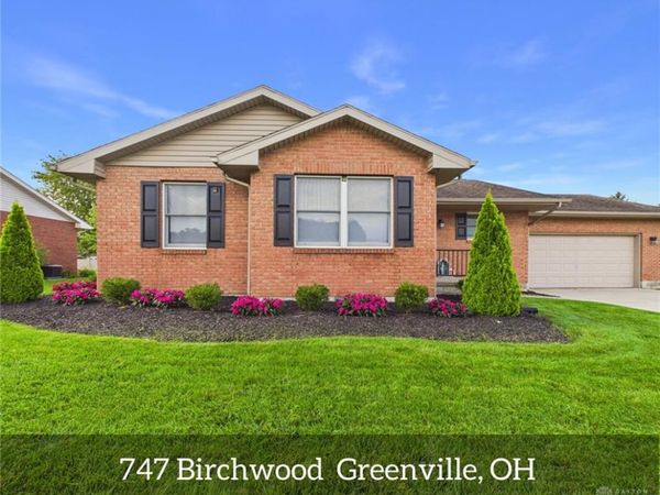 747 Birchwood Drive, Greenville, OH 45331