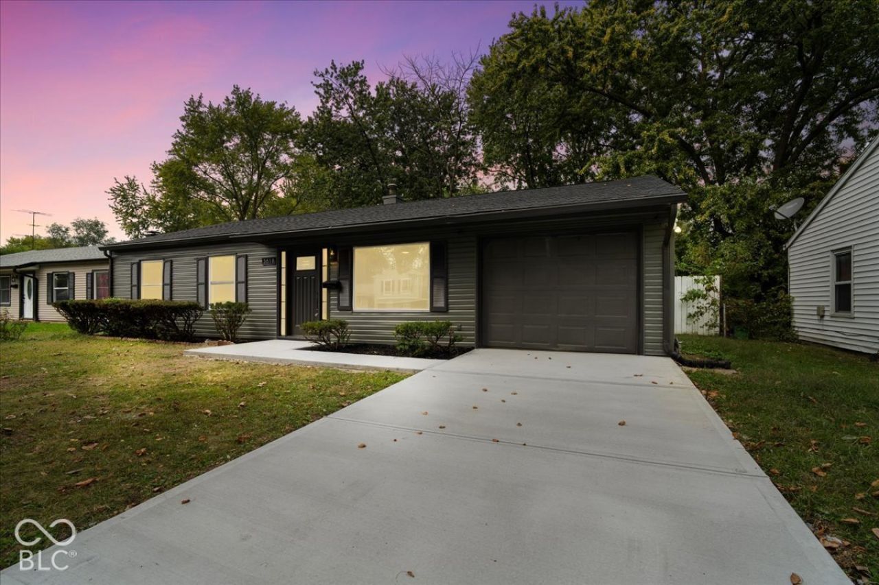 3618 N Norfolk Street, Indianapolis, IN 46224 Main Photo