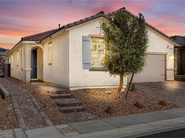 3500 Brezine Avenue, Henderson, NV 89044