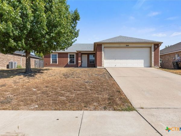 204 Mcfaddan Lane , Temple, TX 76502