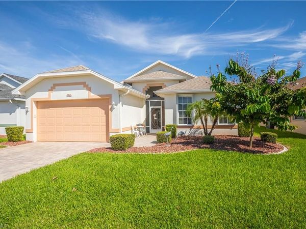 3821 Ponytail Palm CT , NORTH FORT MYERS, FL 33917