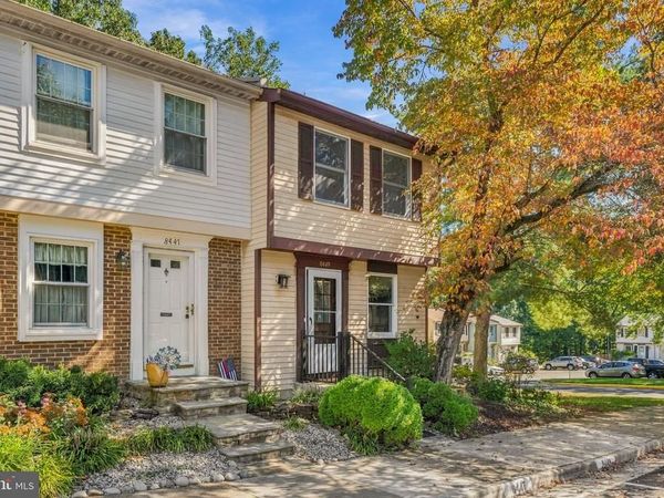 8449 SUGAR CREEK LANE, SPRINGFIELD, VA 22153