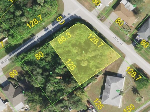 20297 NAVAJO LANE , PORT CHARLOTTE, FL 33952