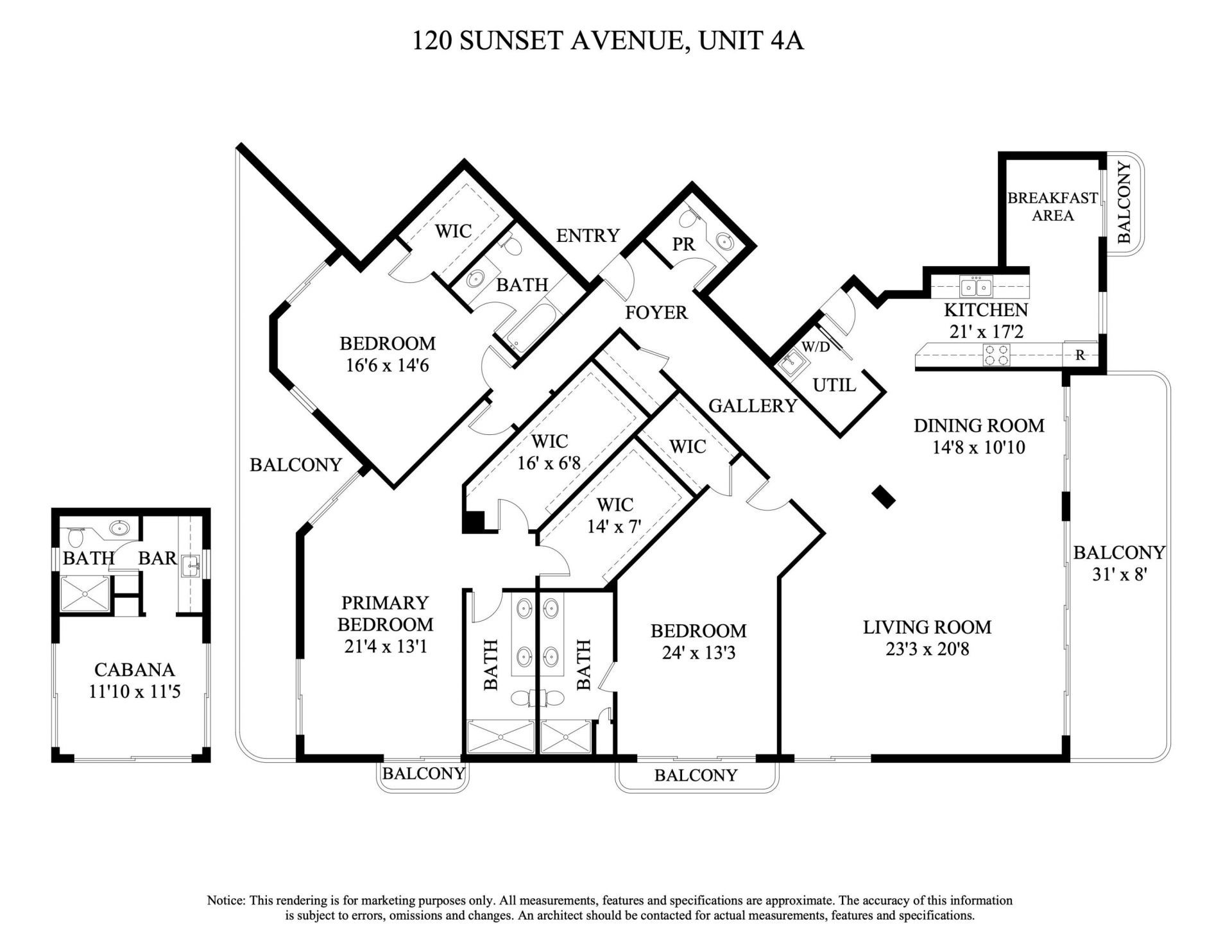 120 Sunset Avenue, Unit W 4 A, Palm Beach, FL 33480 Photo