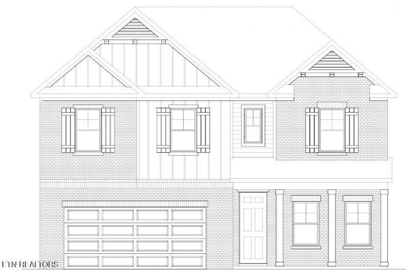 518 Ivey Willow Lane (lot 100) , Farragut, TN 37934 Main Photo