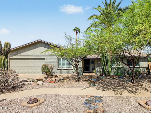 2642 W JUANITA Circle, Mesa, AZ 85202